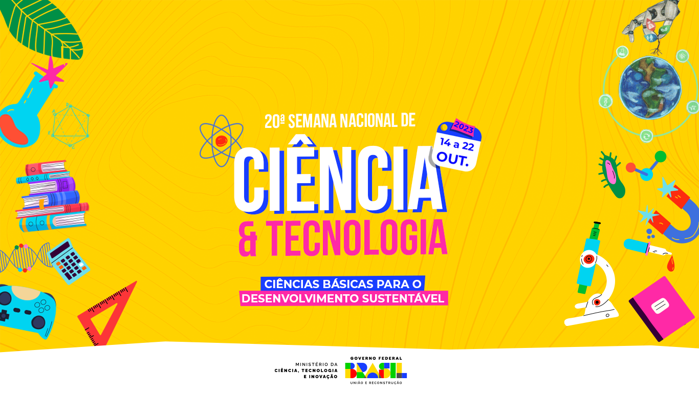 Programação Semana Nacional de Ciência e Tecnologia Cemaden Educação