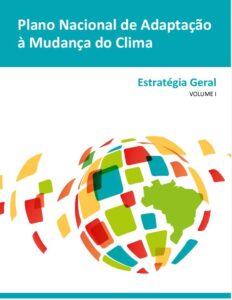 Plano Nacional de Adaptação à Mudança do Clima estratégia geral