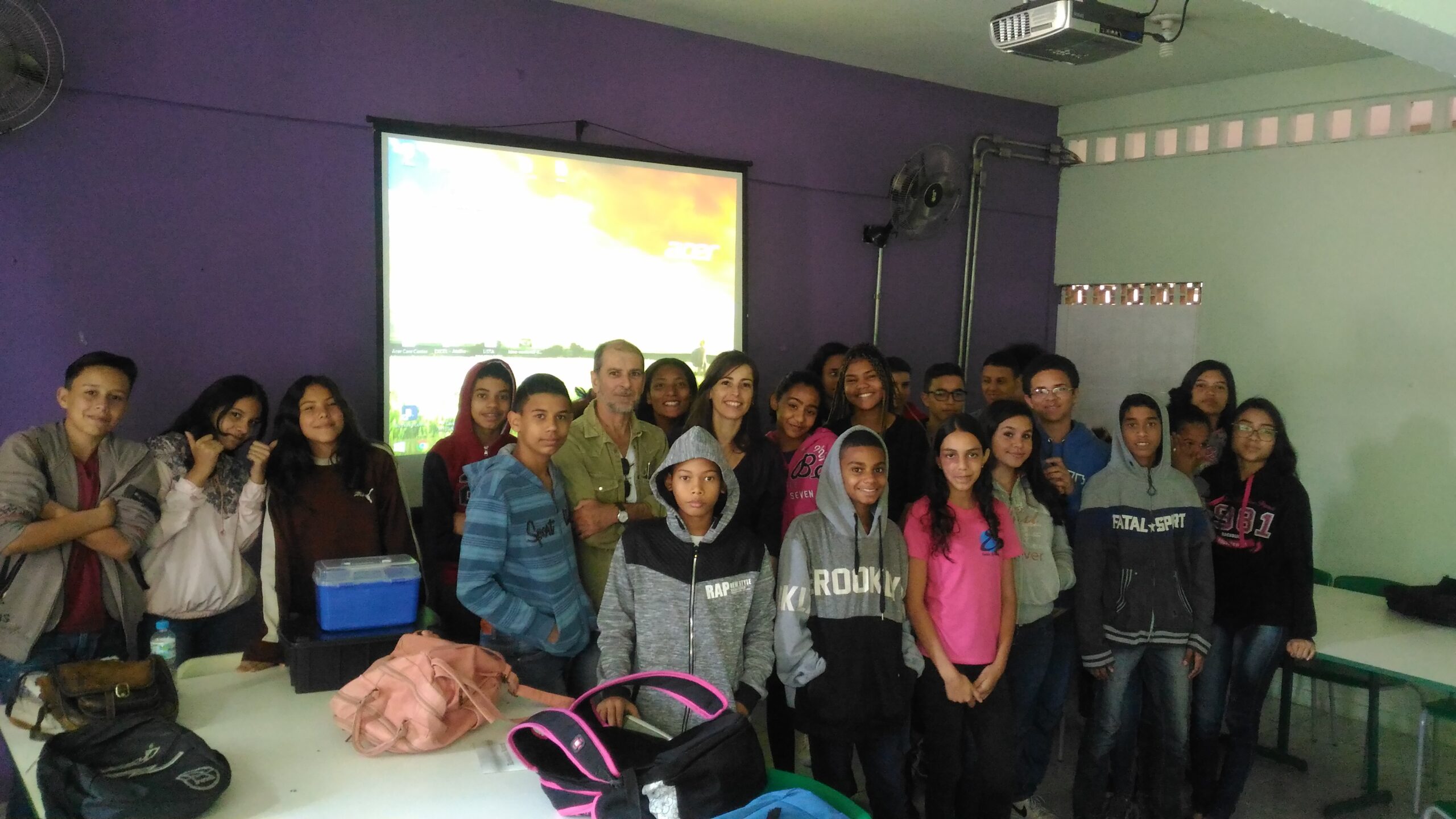 E.E. Elmano Ferreira Veloso - São José dos Campos/SP - Cemaden Educação