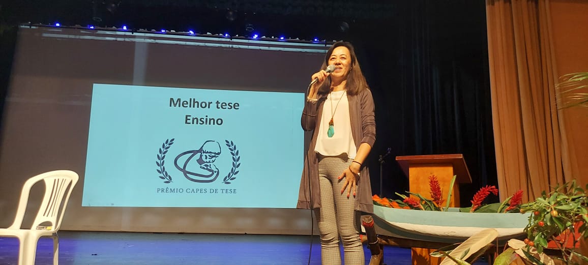 Pesquisadora do Cemaden recebe o Prêmio CAPES pela melhor tese defendida na área de Ensino