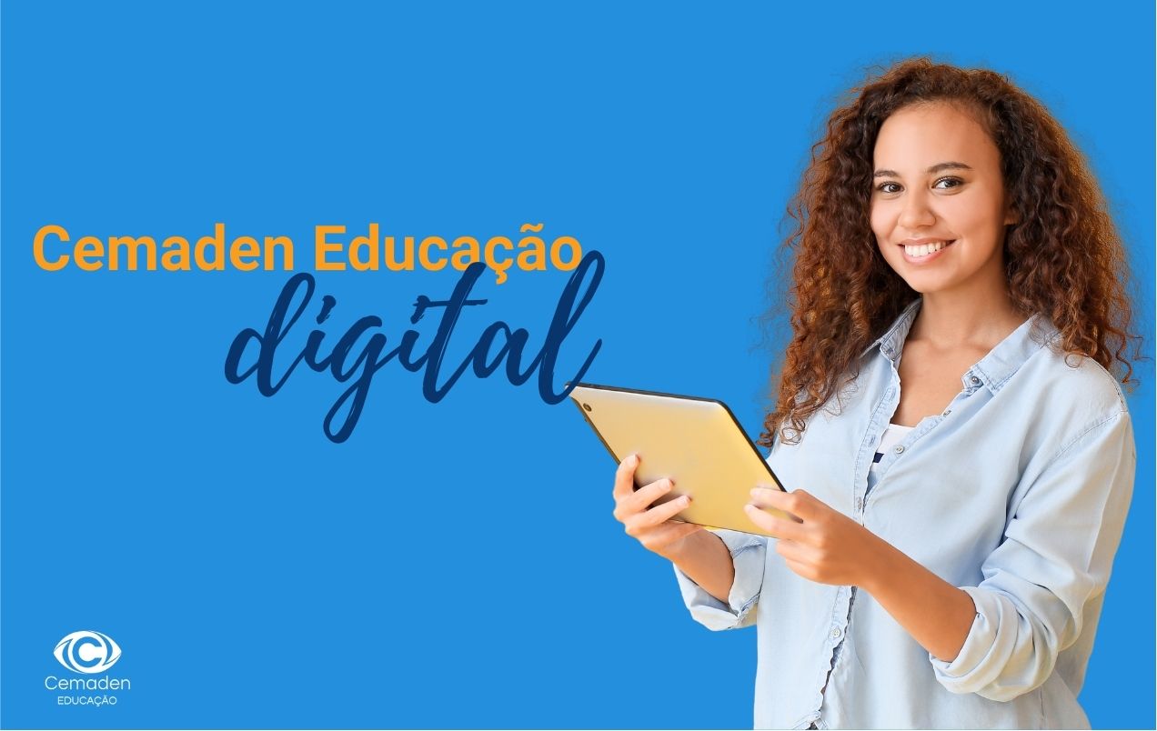 Cemaden Educação abre inscrição para contratação de serviço para criação de cursos à distância