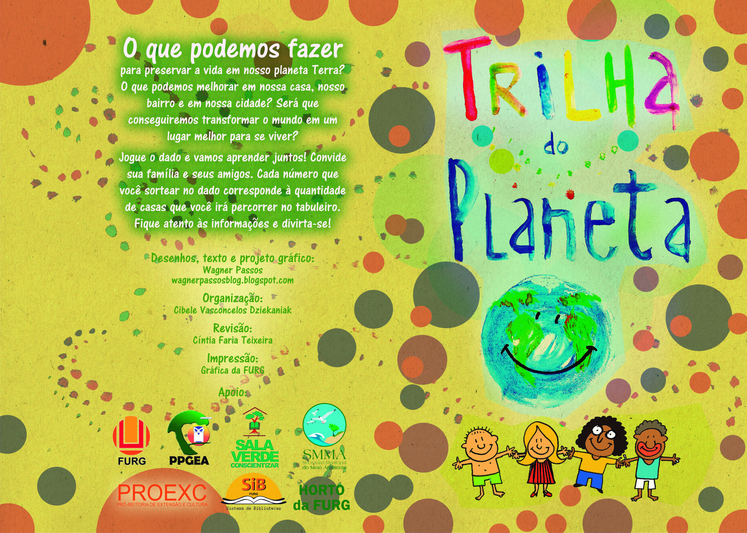 Jogo Trilha do Planeta - Cemaden Educação