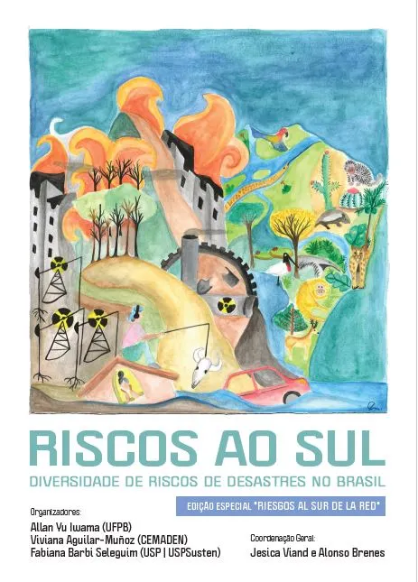 Publicação de pesquisadores de La Red: “Riscos ao Sul: diversidade de riscos no Brasil”