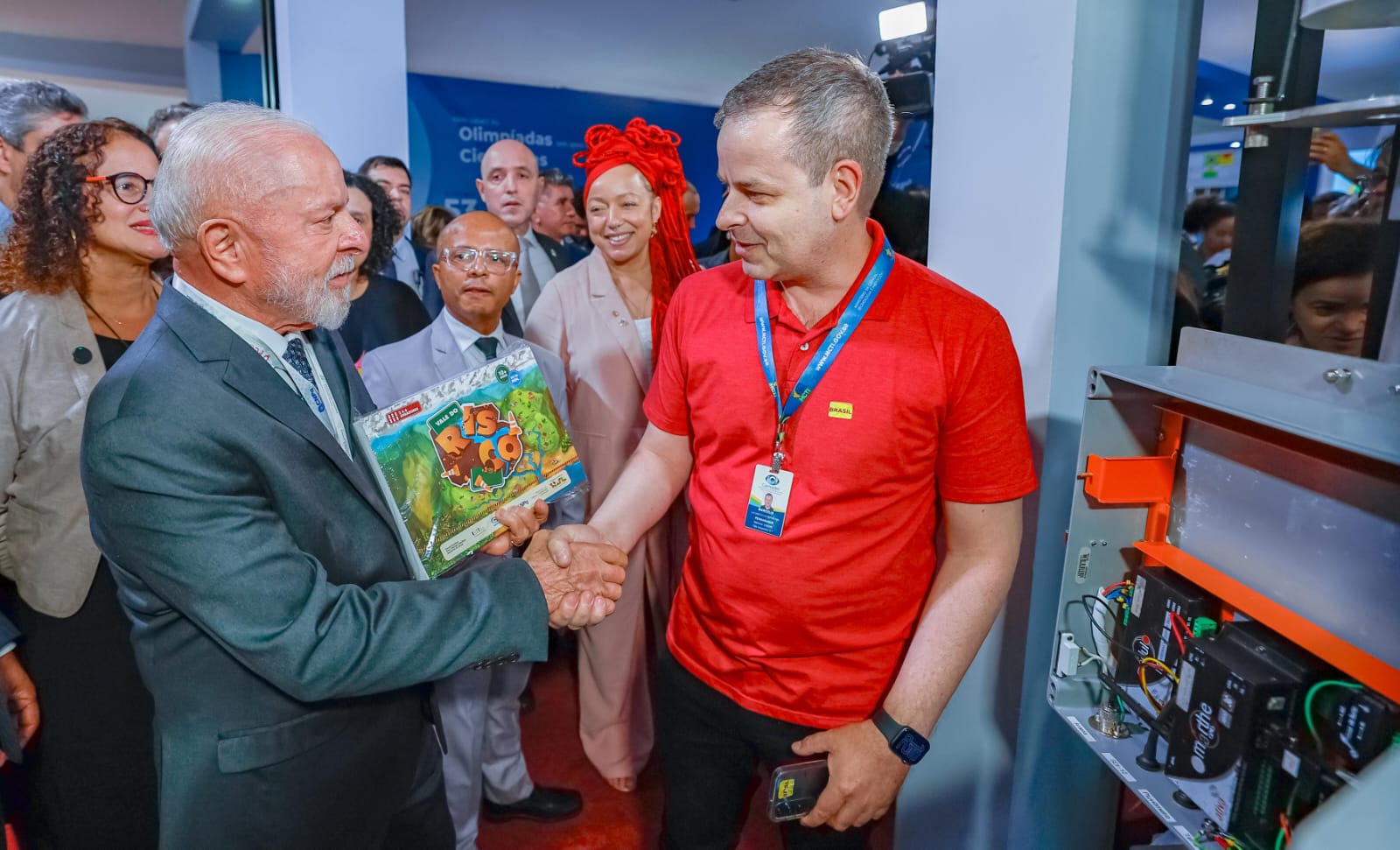 Programa Cemaden Educação na 21ª SNCT, em Brasília