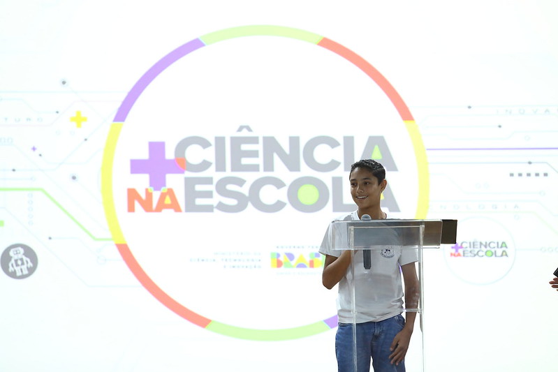 CEdu no lançamento do polo regional +Ciência na Escola em São José dos Campos