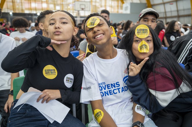 Campanha nacional #AprenderParaPrevenir: Cidades sem Risco chega em 42 escolas do Brasil