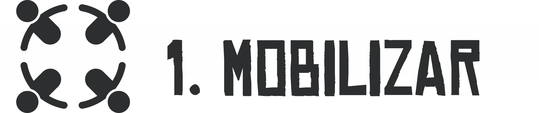 Mobilizar - Convide pessoas da comunidade e instituições para conversar sobre a Campanha