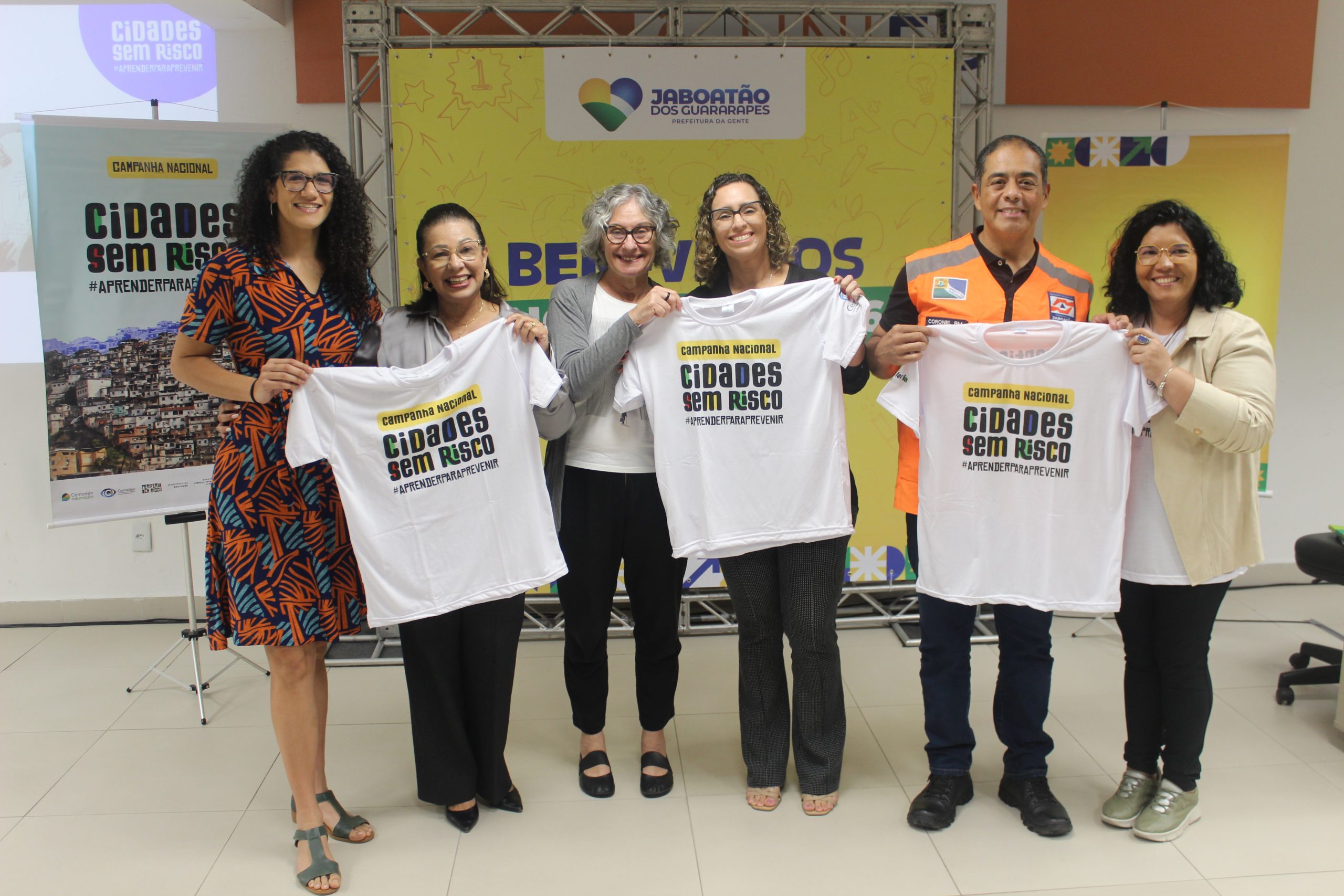 Cidade sem Risco é tema de campanha nacional