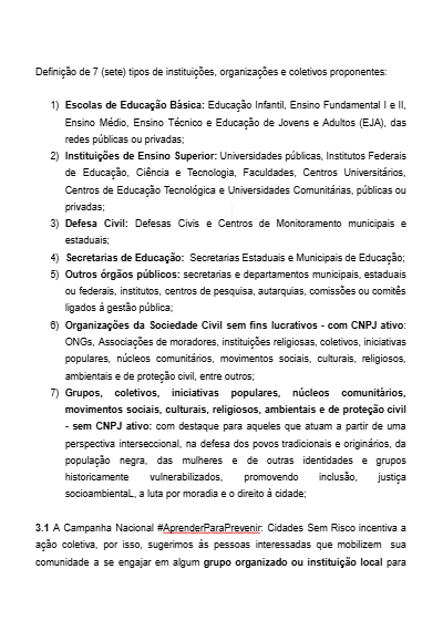 Regulamento da Campanha