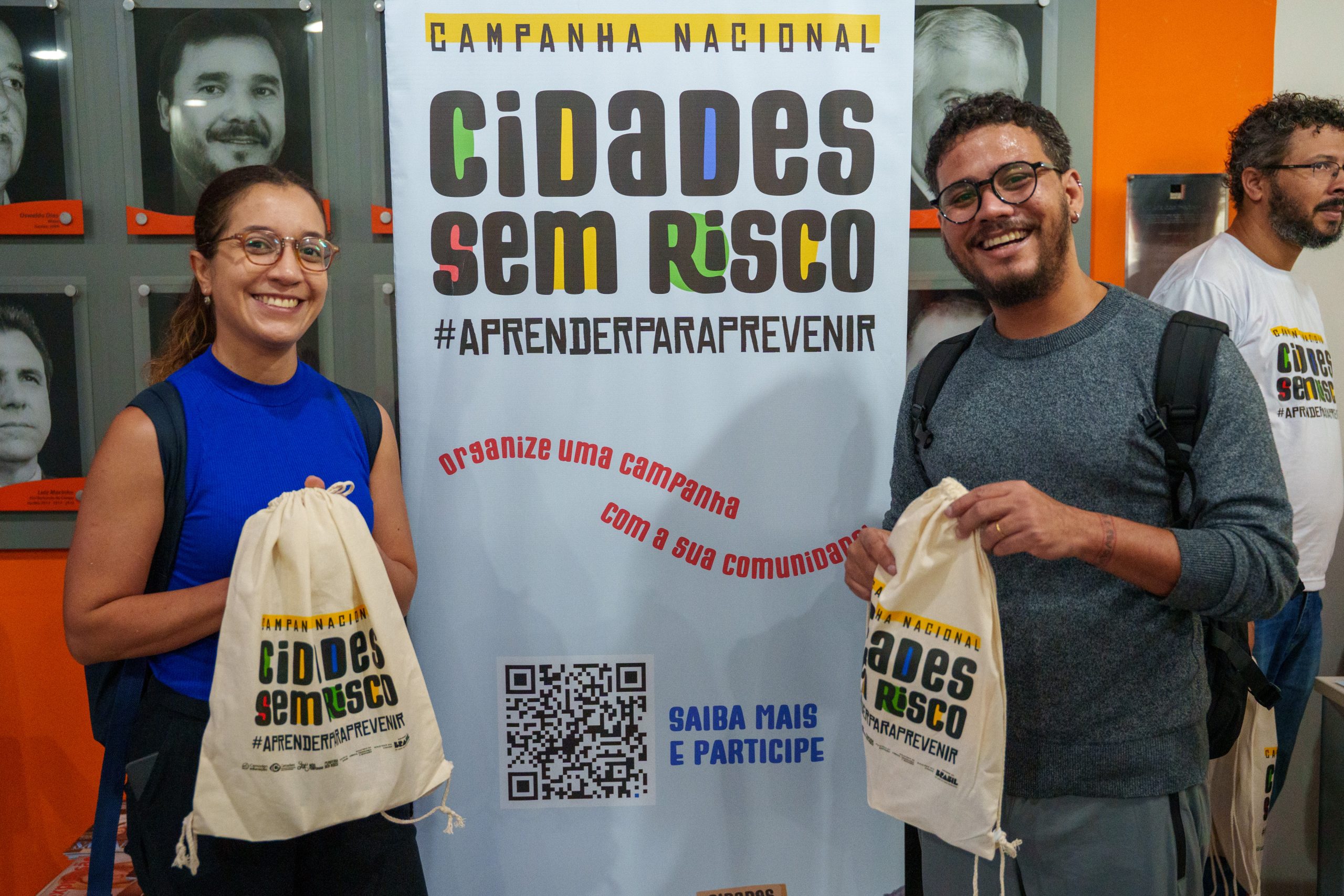 Litoral norte paulista e litoral sul fluminense participam de eventos da Campanha #AprenderParaPrevenir: Cidades sem Risco