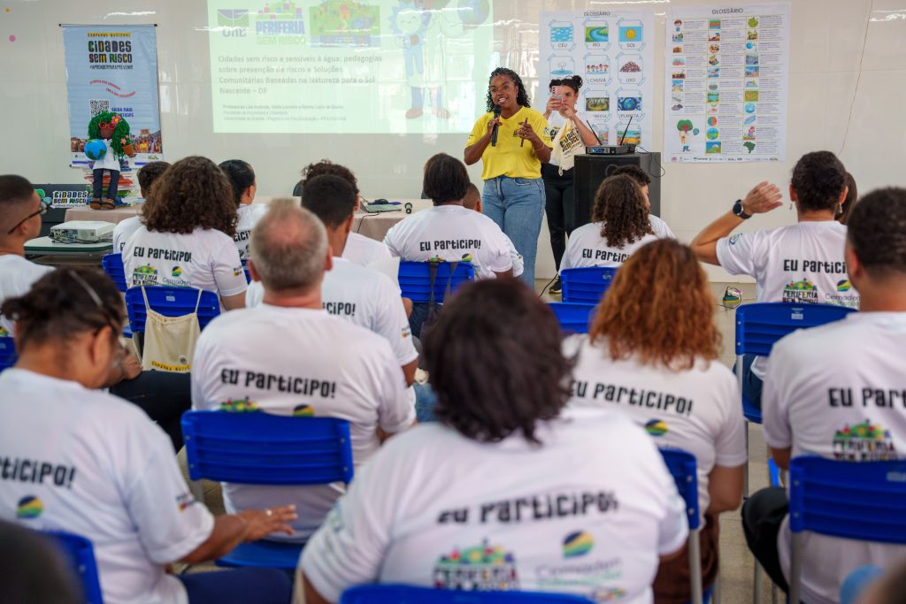 Belém recebe atividades da 9ª Campanha Nacional #AprenderParaPrevenir: Cidades Sem Risco