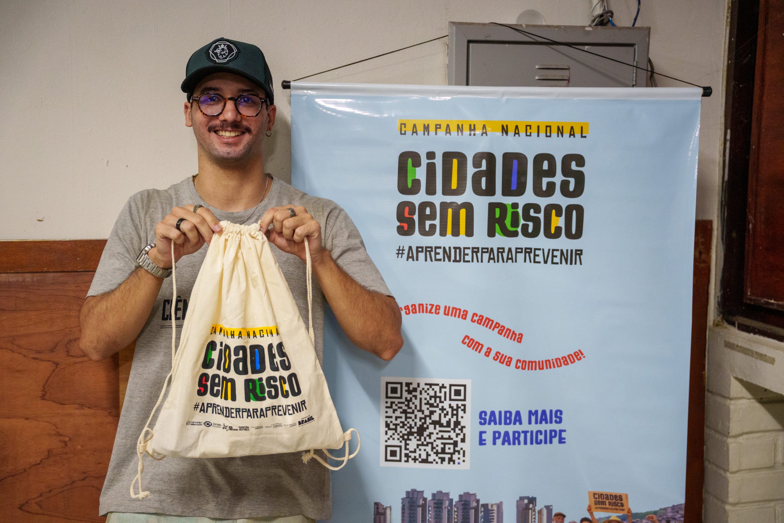 Brasília participa de eventos  da 9ª Campanha Nacional #AprenderParaPrevenir: Cidades Sem Risco