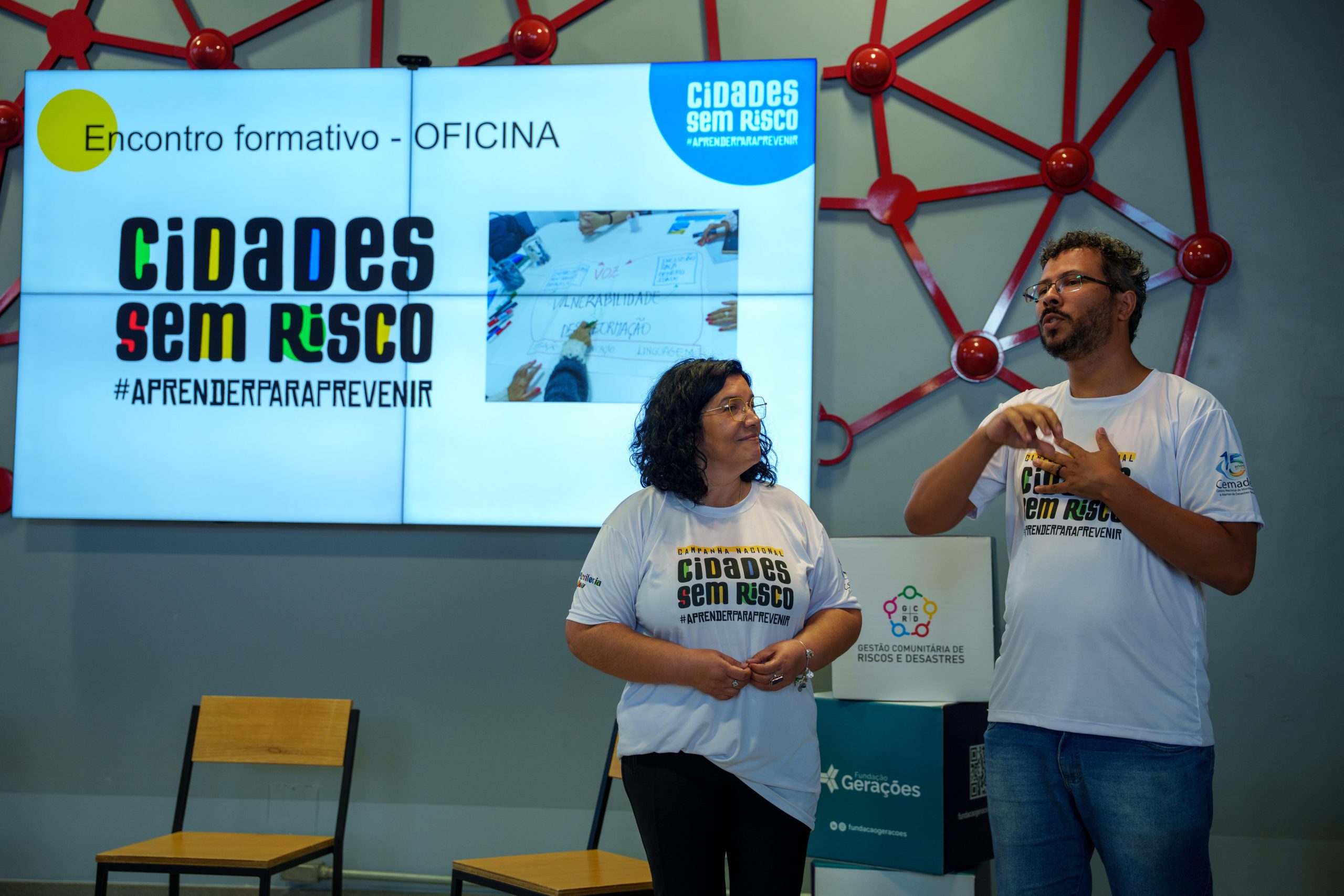 Rio de Janeiro e Niterói recebem ações da 9ª Campanha Nacional #AprenderParaPrevenir: Cidades Sem Risco