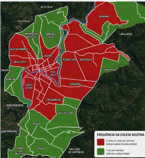 mapa criado