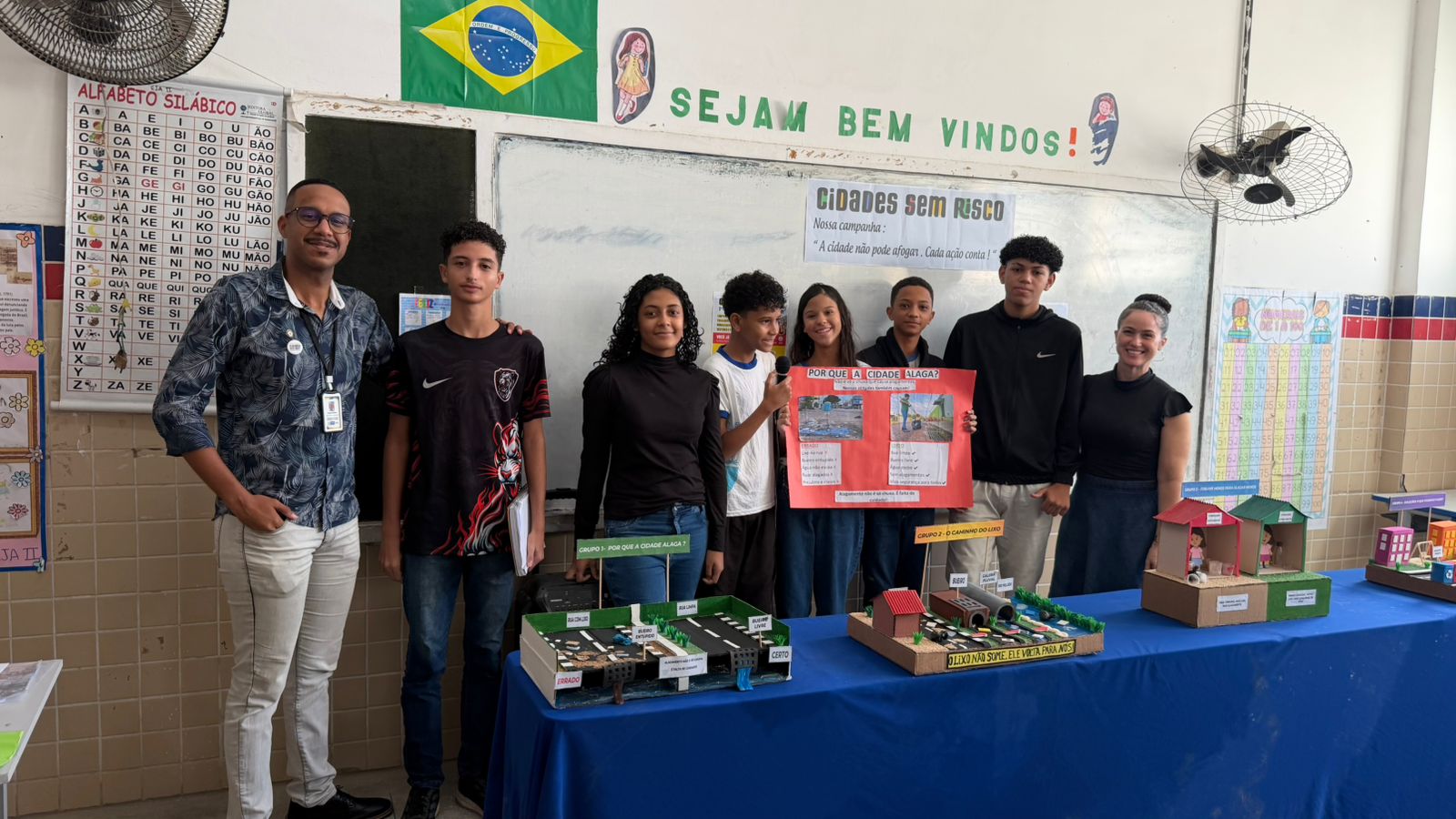 APRESENTAÇÃO ALUNOS