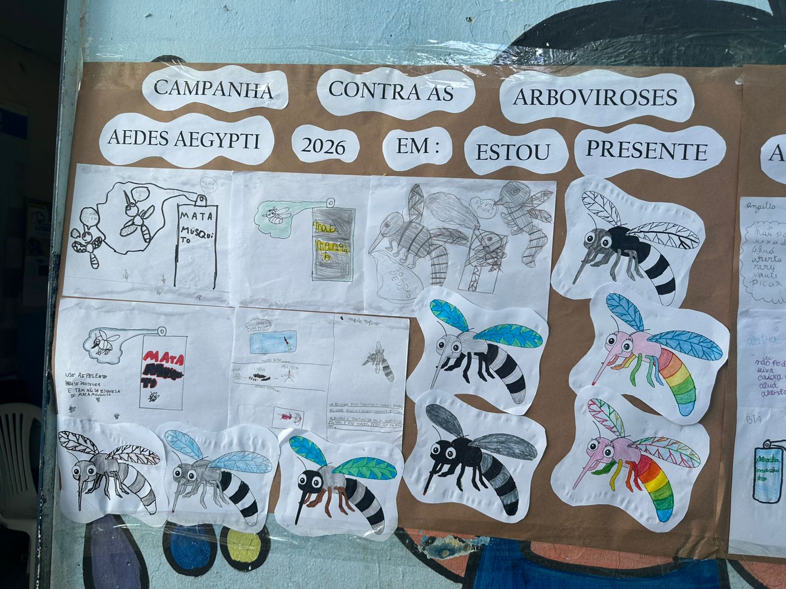 CRTAZ SOBRE CONSCIENTIZAÇÃO DAS ARBOVIROSES