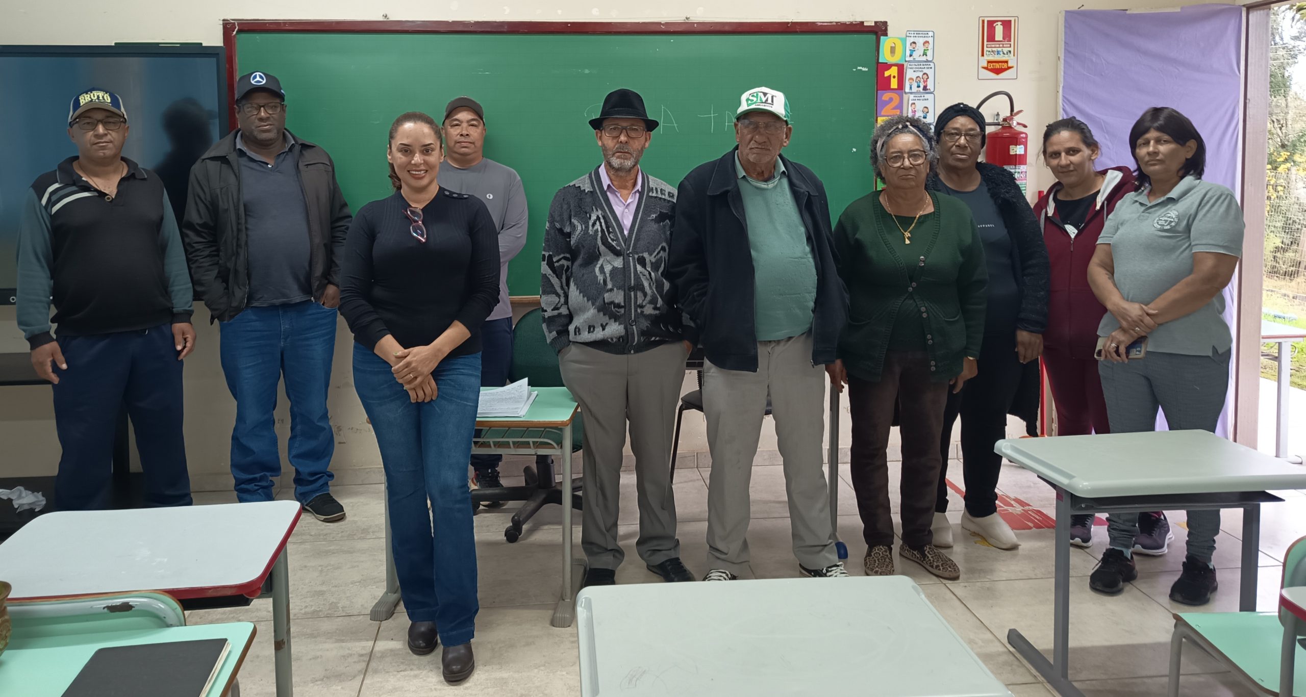 Diana Vale, lideranças comunitárias quilombolas Tobias Ferreira