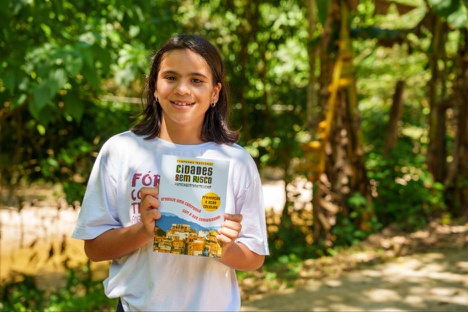 Aos 12 anos, Maria Flor desponta como liderança em sua comunidade e fala sobre a harmonia entre pessoas e meio ambiente. 