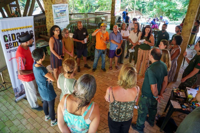 Cidades sem Risco: No Quilombo da Fazenda, em Ubatuba, diferentes gerações se unem em prol da preservação e cuidado