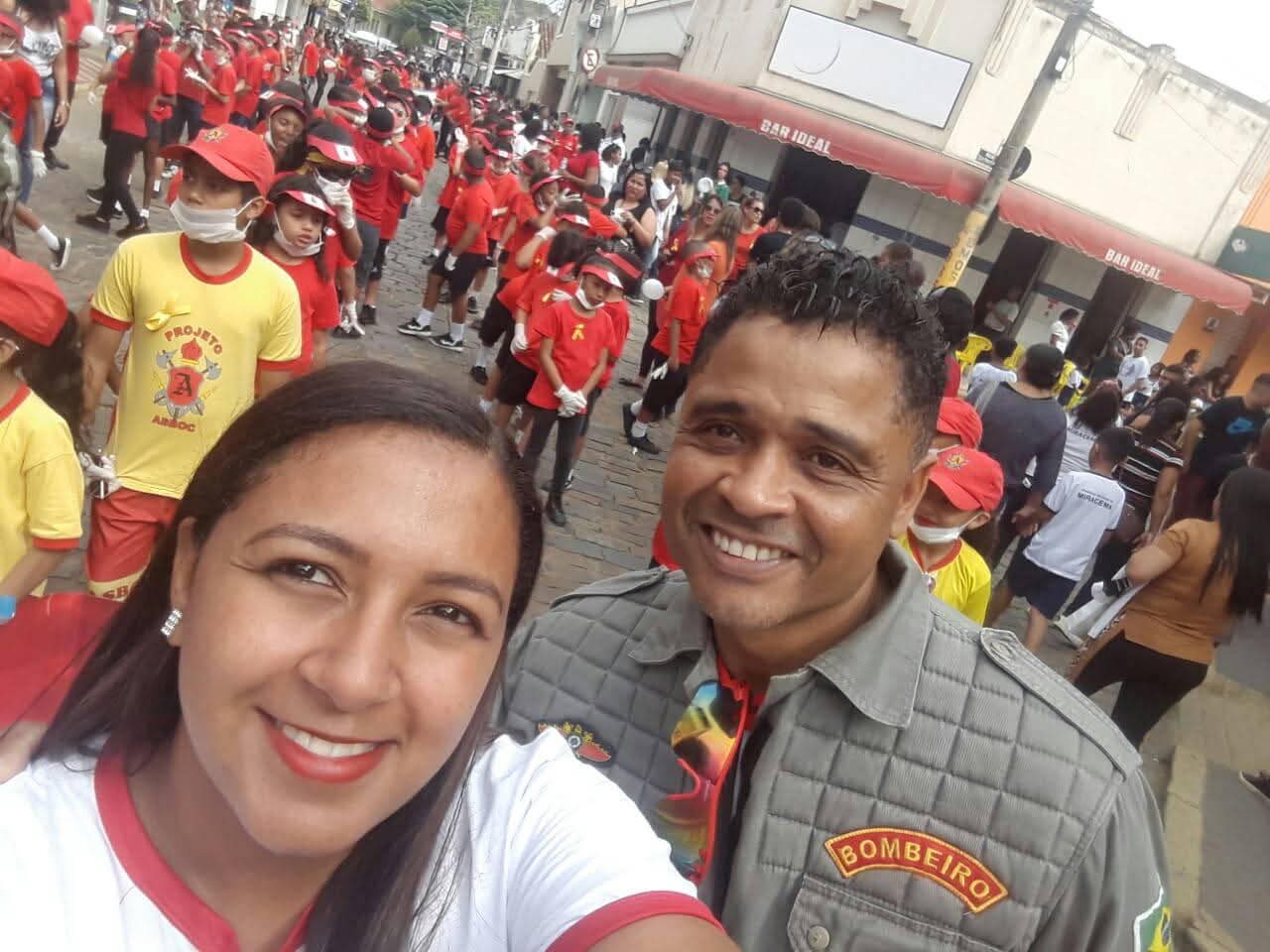 Eu e minha esposa