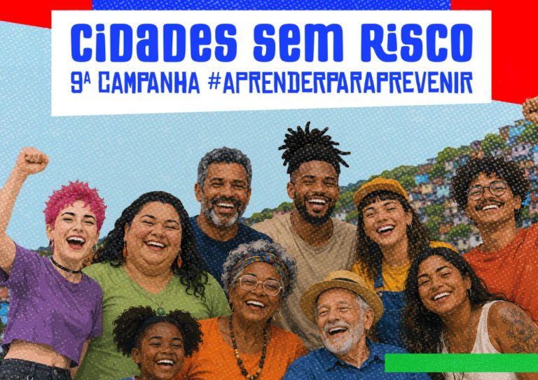 Cerimônia de Premiação da 9ª Campanha Nacional #AprenderParaPrevenir Cidades sem Risco destaca iniciativas de mobilização comunitária e educação ambiental climática