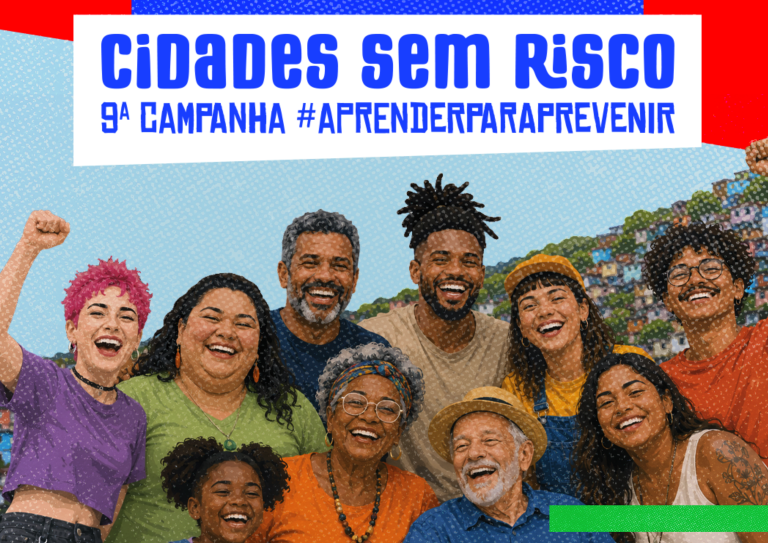 Cerimônia de Premiação da 9ª Campanha Nacional #AprenderParaPrevenir Cidades sem Risco destaca iniciativas de mobilização comunitária e educação ambiental climática