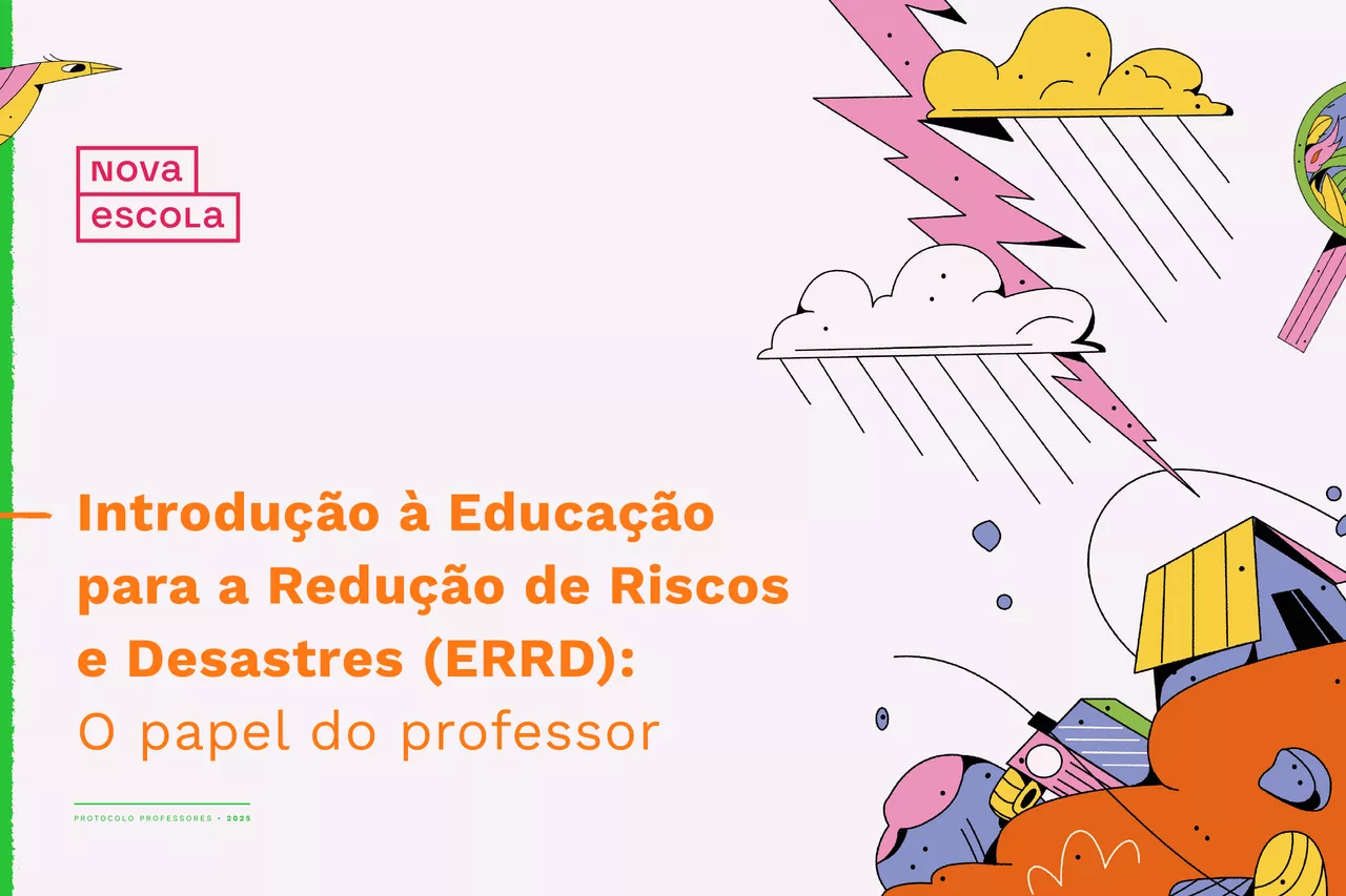 Educação para Redução de Riscos e Desastres para professores