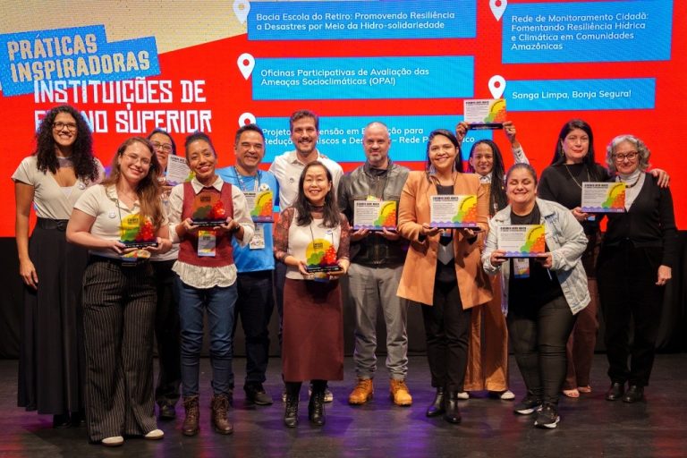 9ª Campanha Nacional #AprenderParaPrevenir: Cidades sem Risco reconhece iniciativas de todo o país e fortalece rede nacional de educação para prevenção de riscos de desastres
