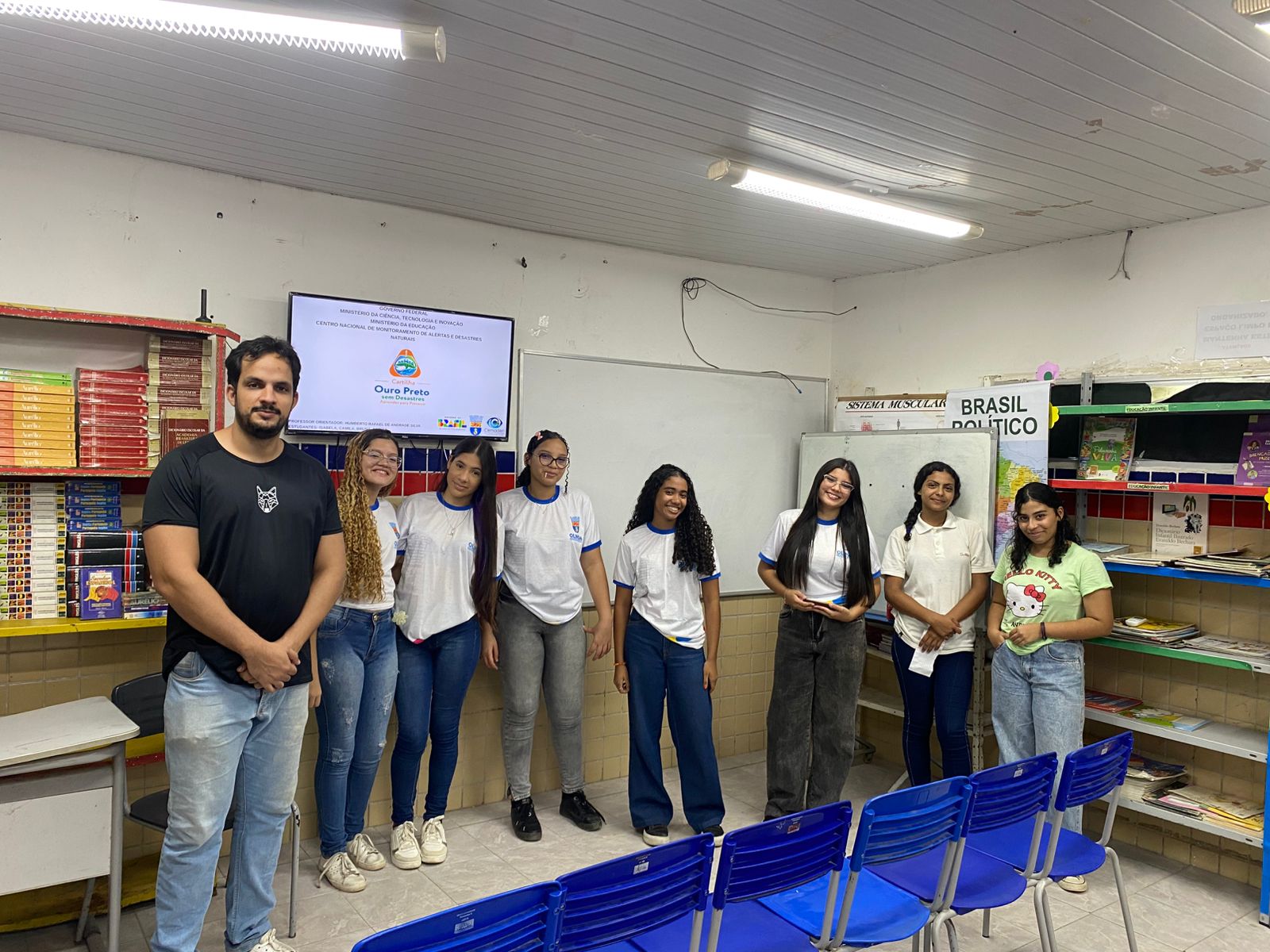 Apresentação da cartilha digital