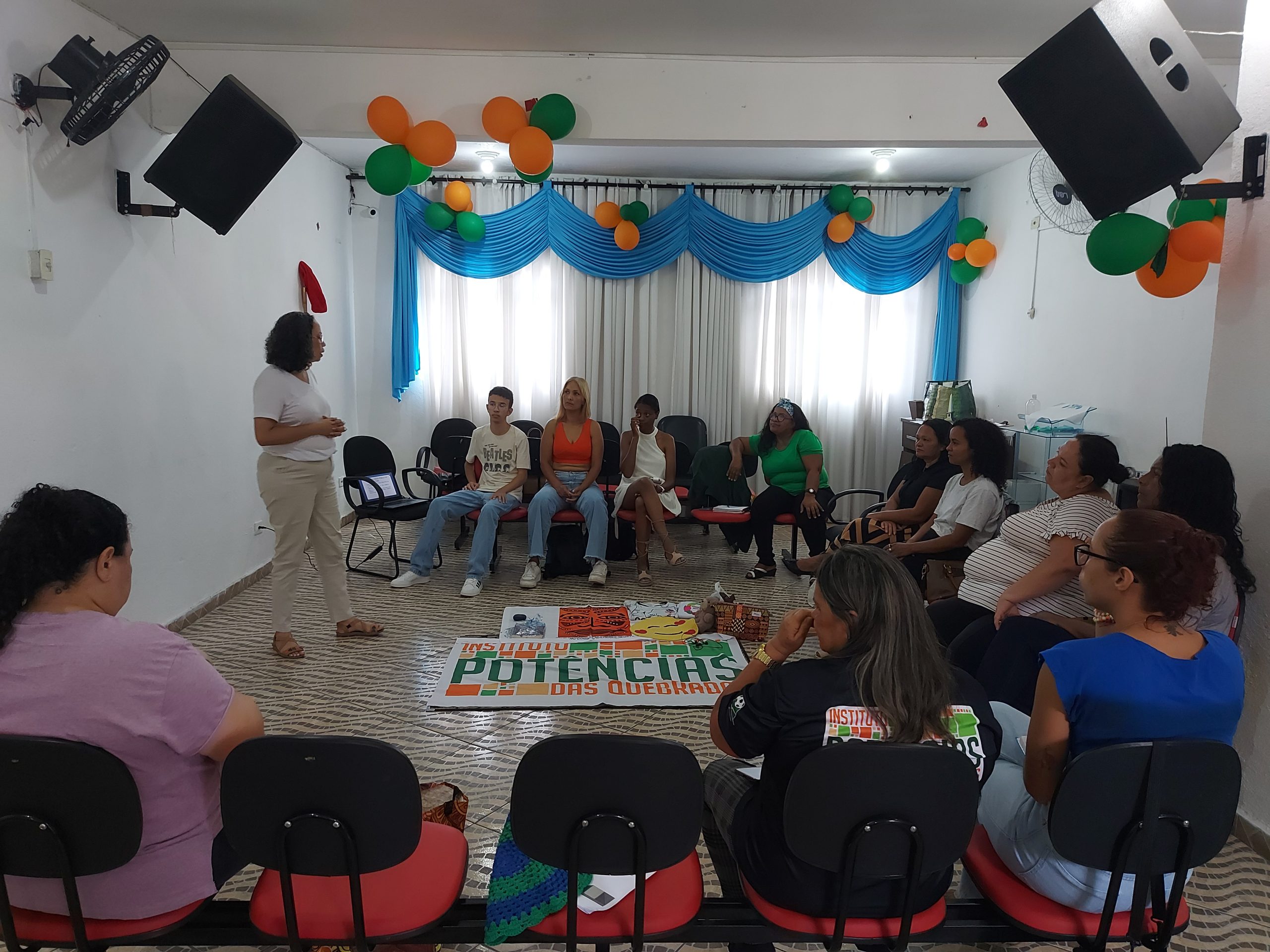 instituto Potencias das Quebradas , Cufa, Cooperpires e Igreja Assembleiana Missionária