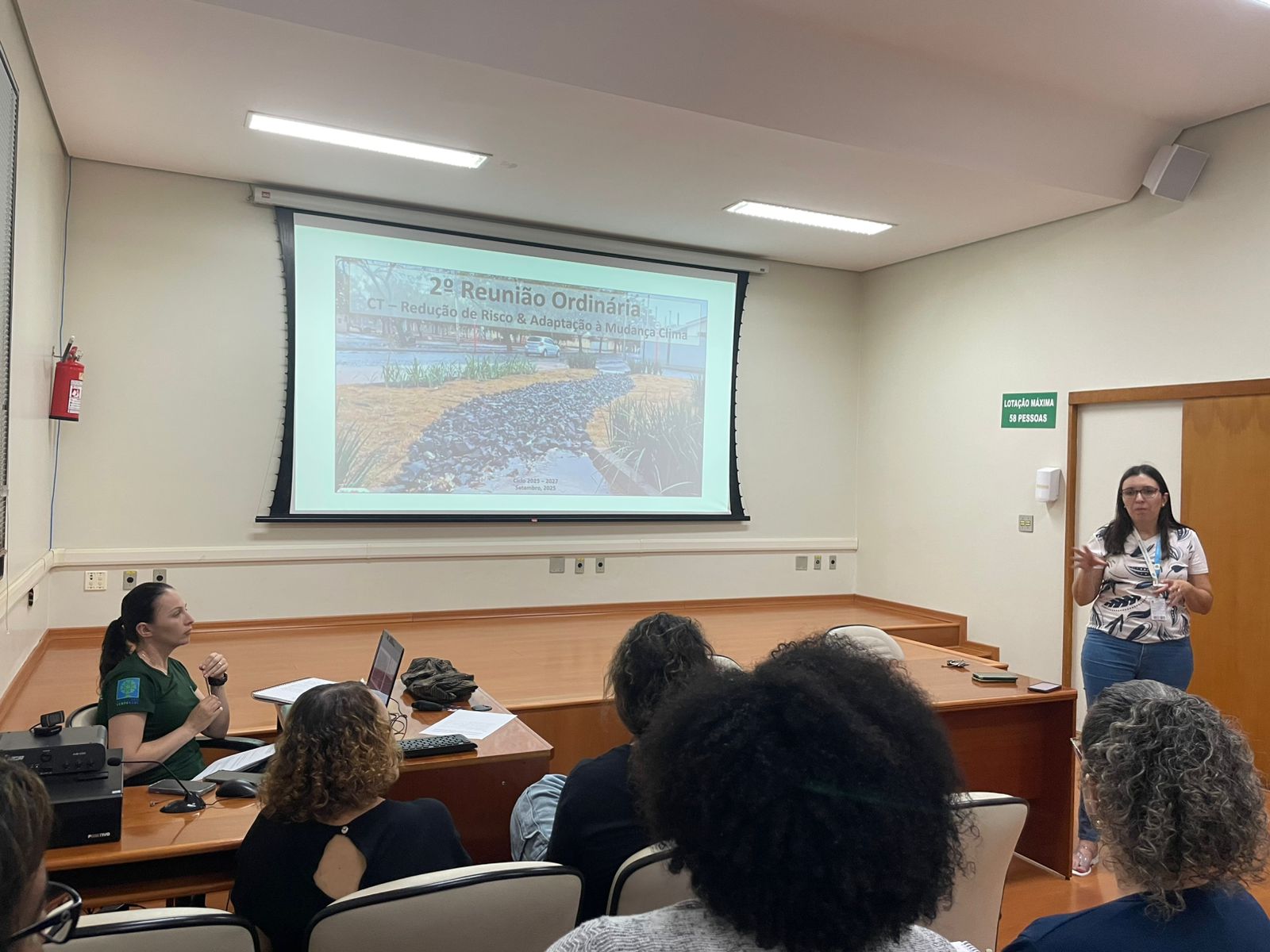 Reunião ordinária do Comitê Técnico