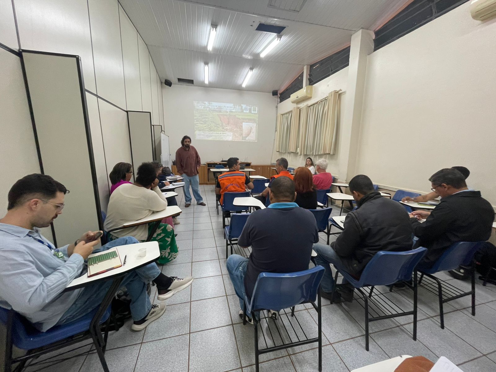 Reunião ordinária do Comitê Técnico