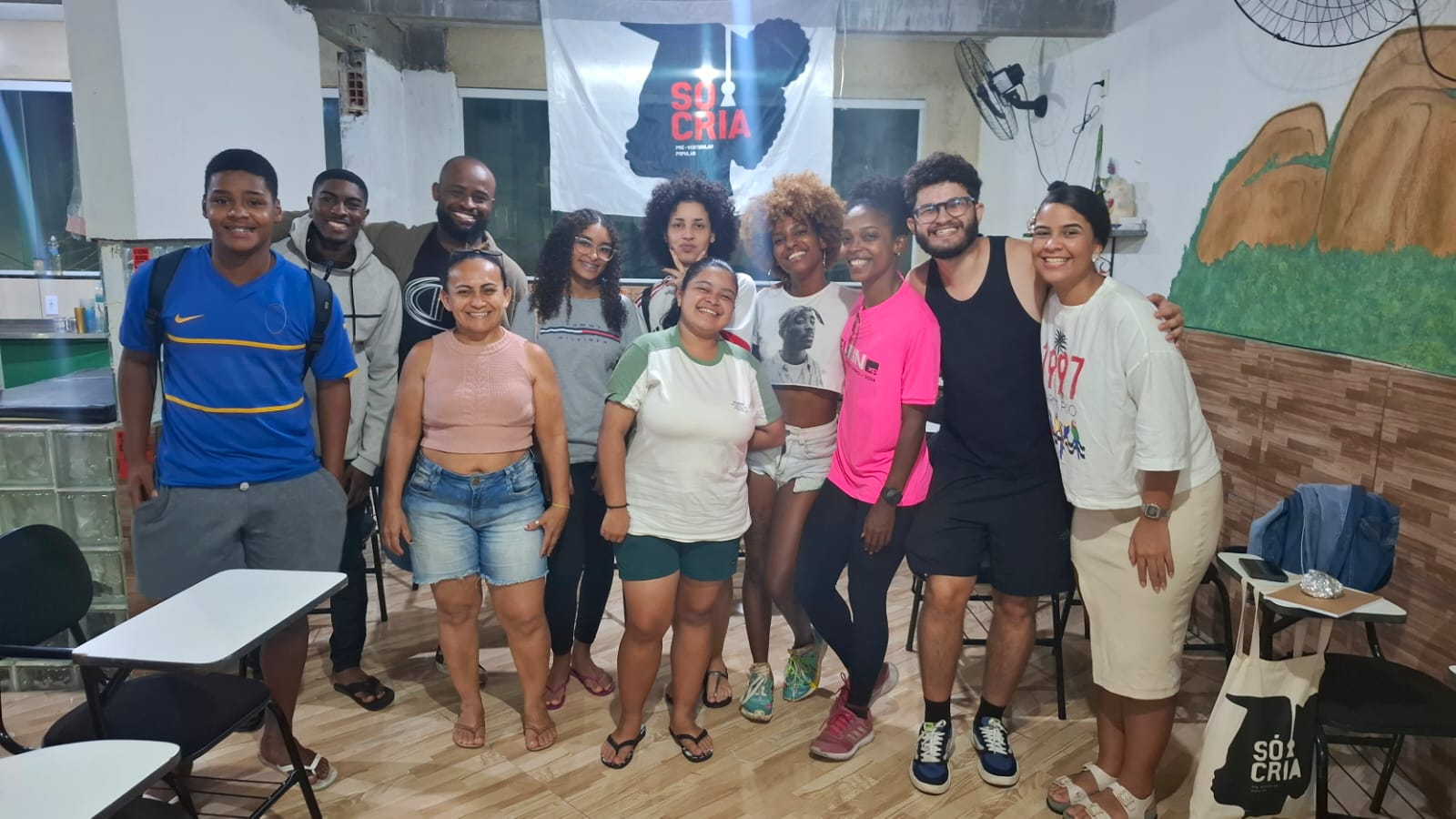 LIderanças e moradores parceiros