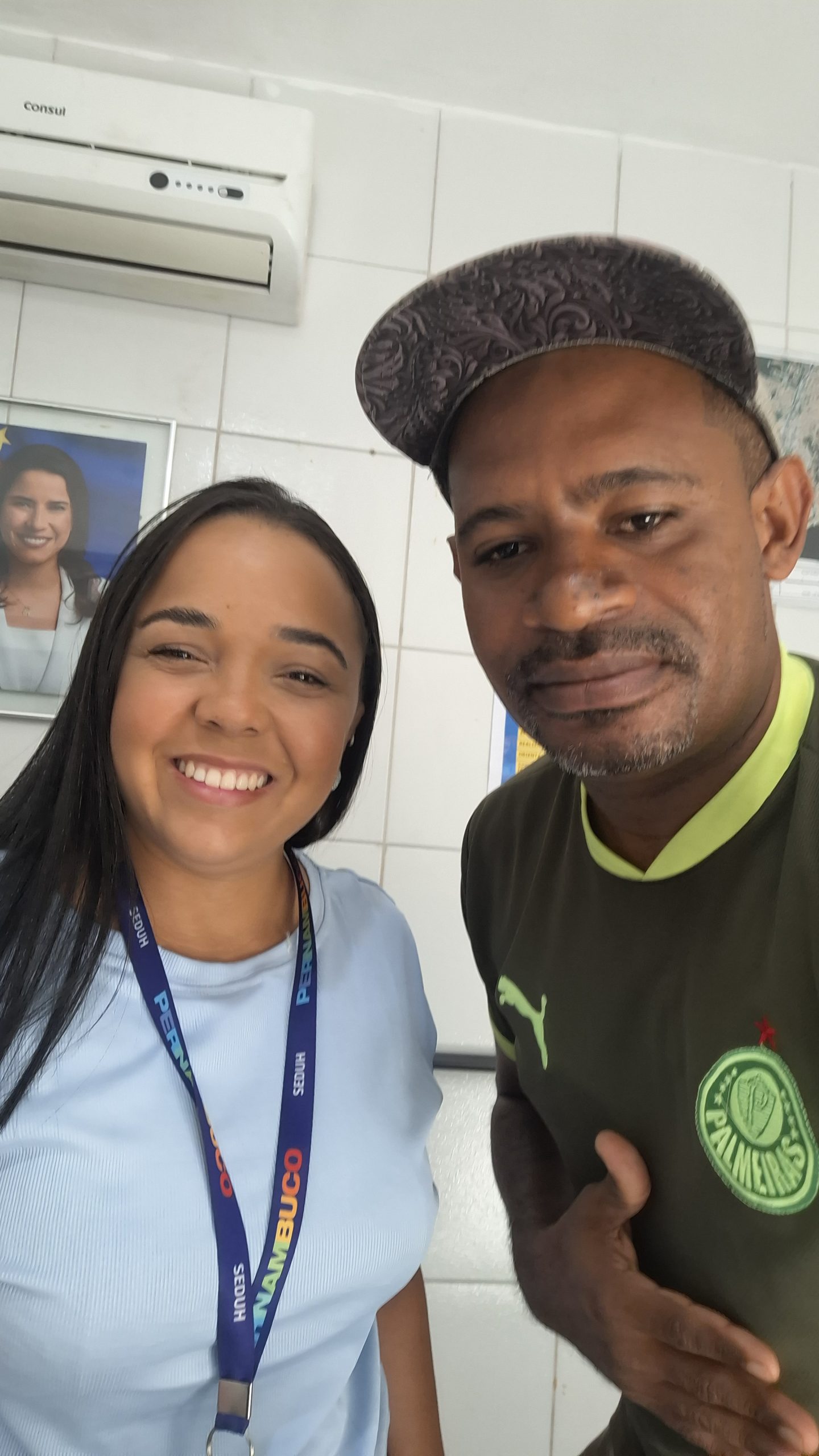 Conversa com maira, do posto território. Núcleo periferia
