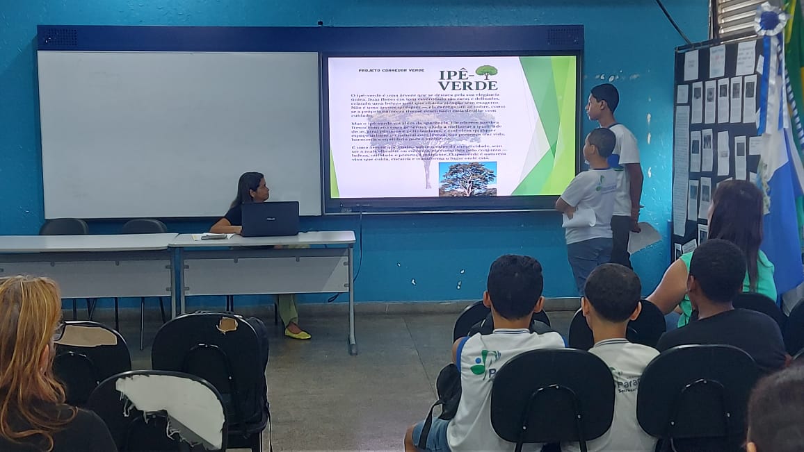 E.M. Ciep 499 Prefeito Nicola Salzano- etapa Conferência na escola