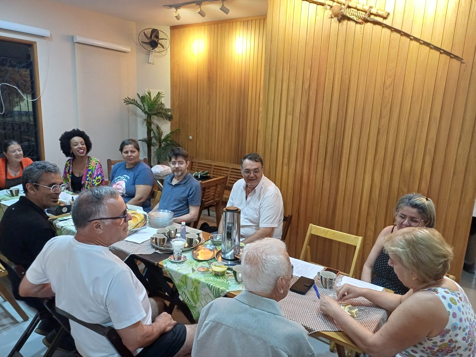 Participantes 2a roda de conversa