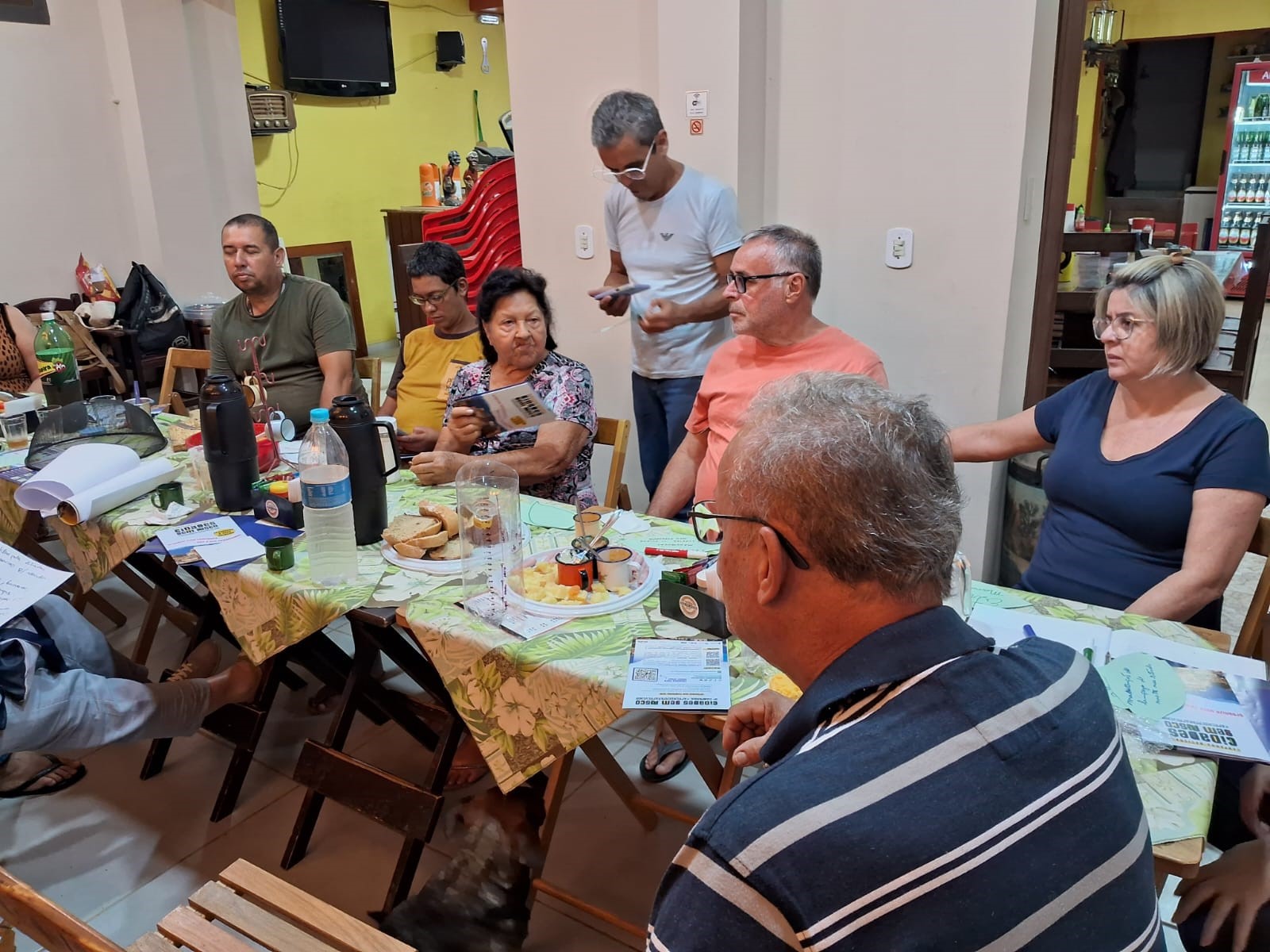 Participante 1a roda de conversa