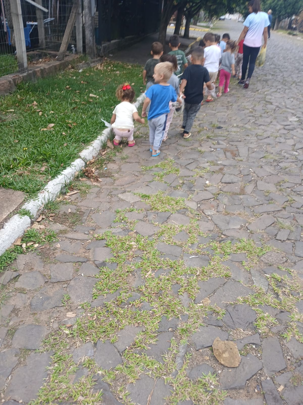 Equipe de coleta