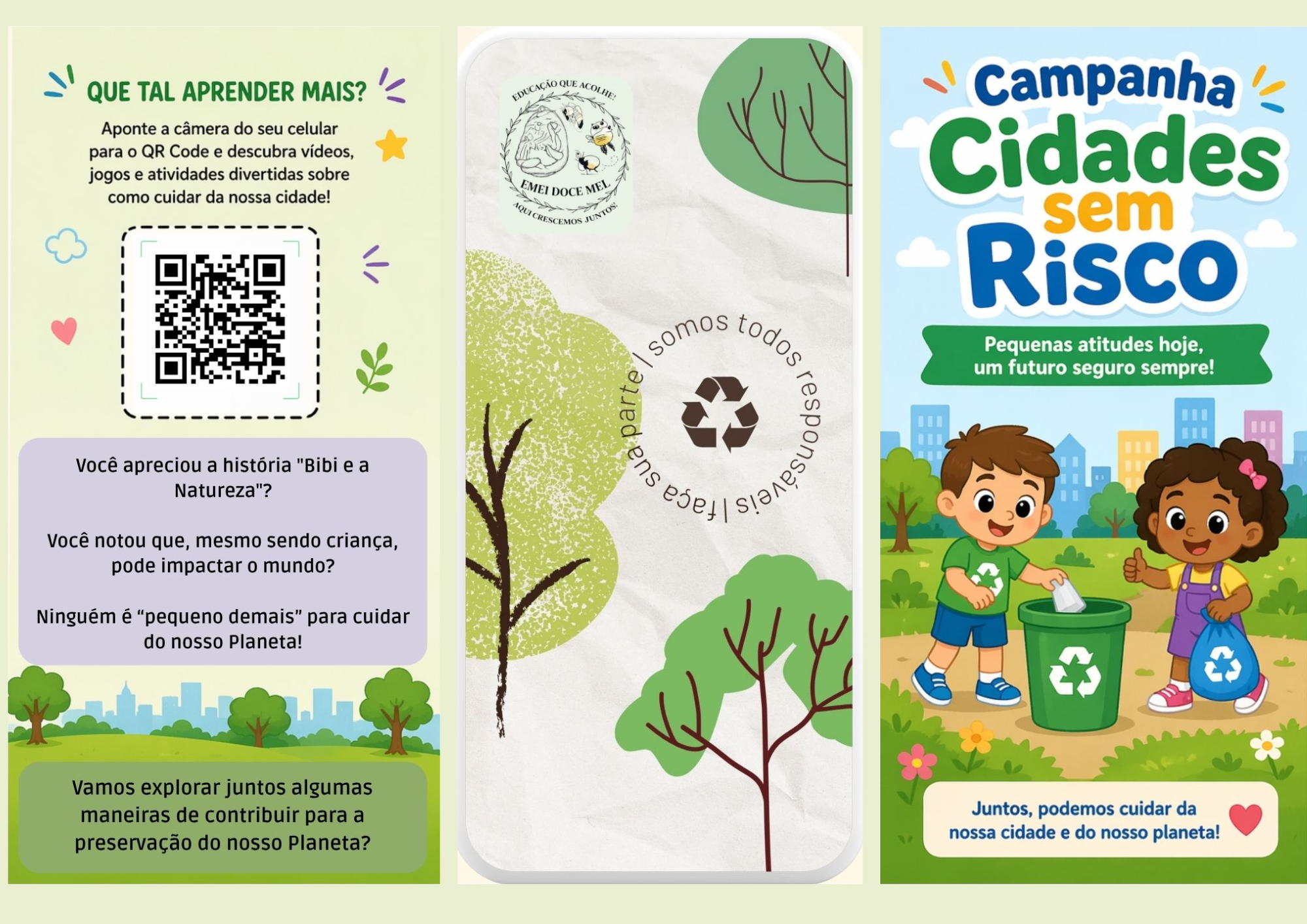 material de divulgação