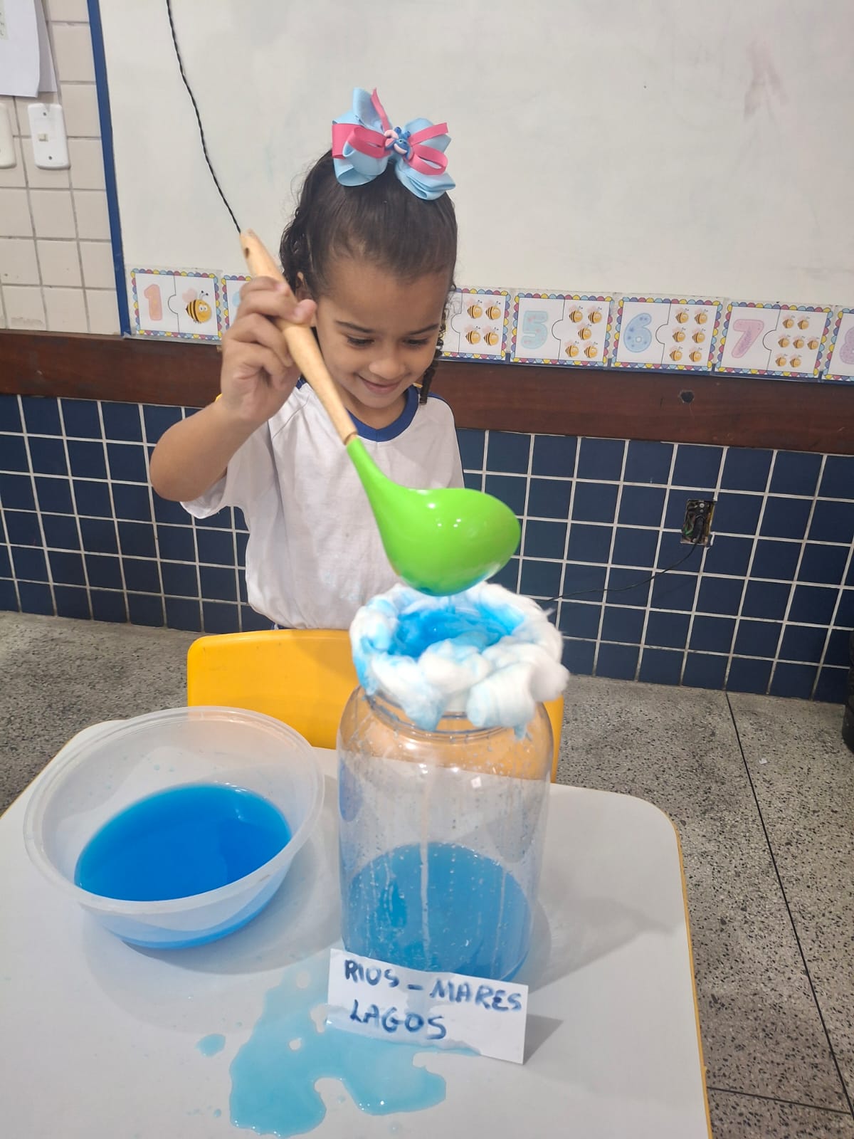 EXPERIMENTO (CICLO DA ÁGUA)