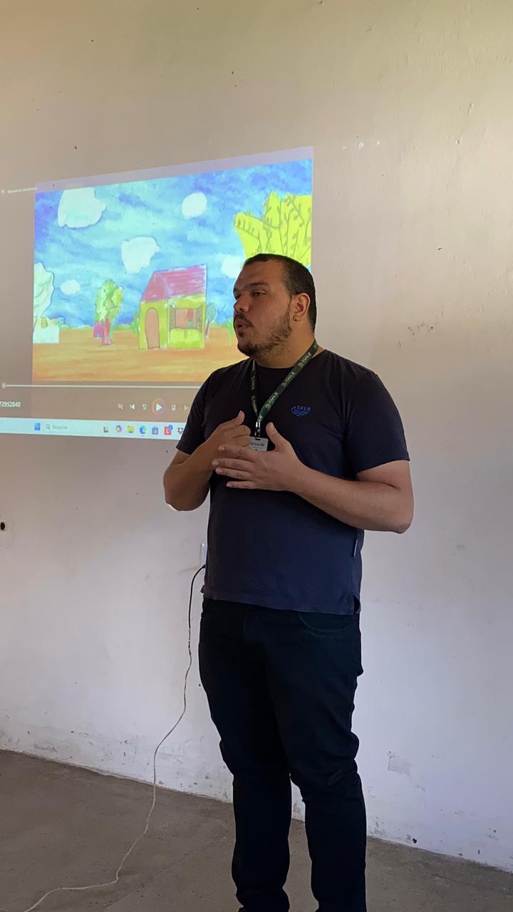 José Tales Diretor do Departamento de Inclusão Habitacional da Secretaria de Assistencia Social