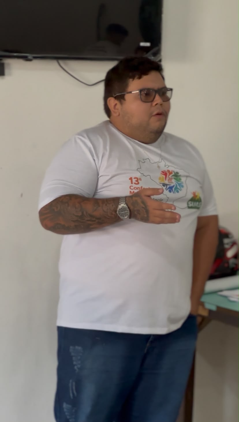 Lucas Gomes Apoio de Coordenação do Departamento de Inclusão Habitacional