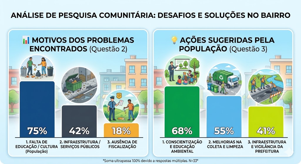 Gráficos do levantamento de dados