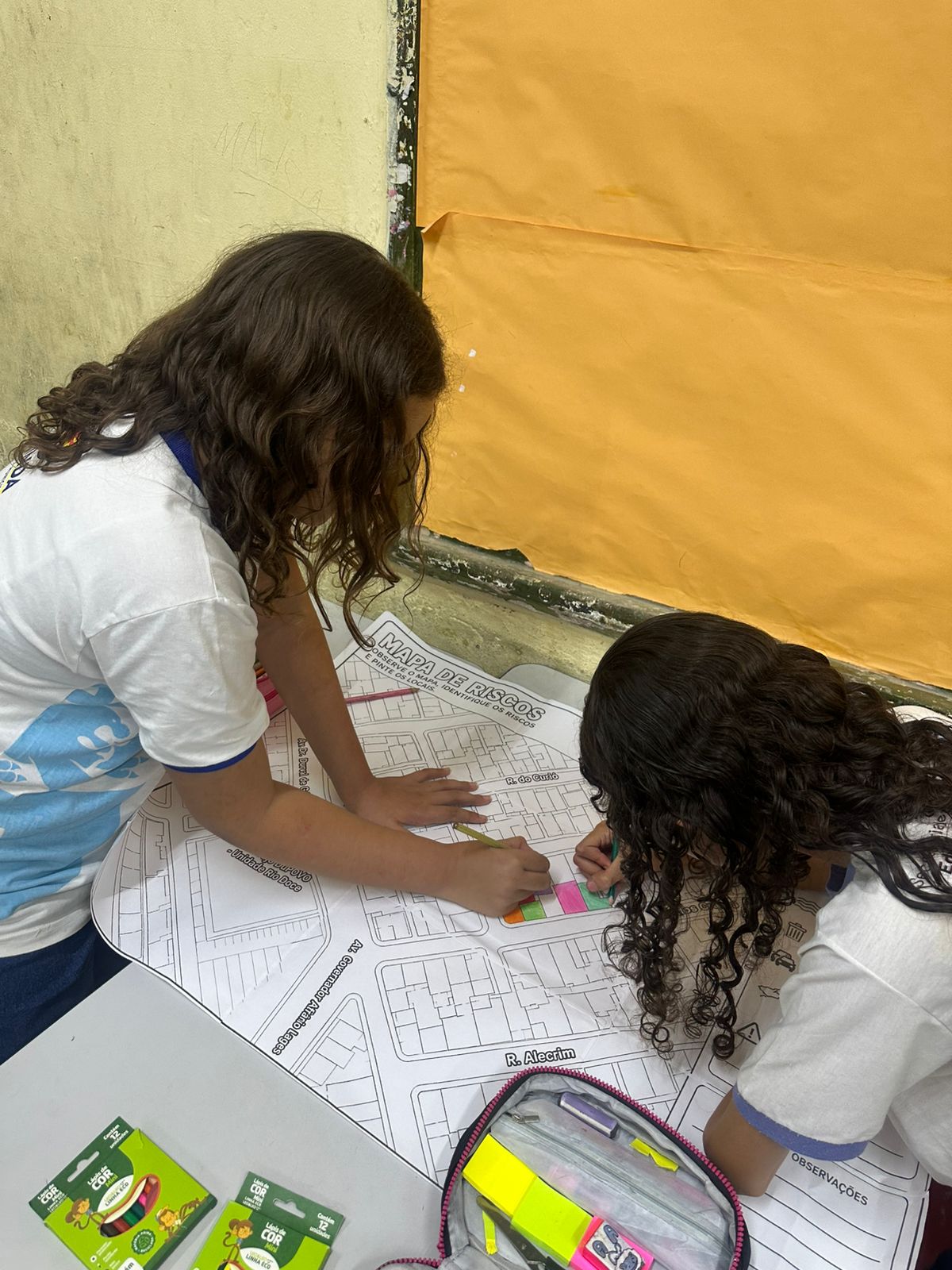 Mapeamento dos riscos vivenciados pela população, inclusive idosos e pessoas com deficiência