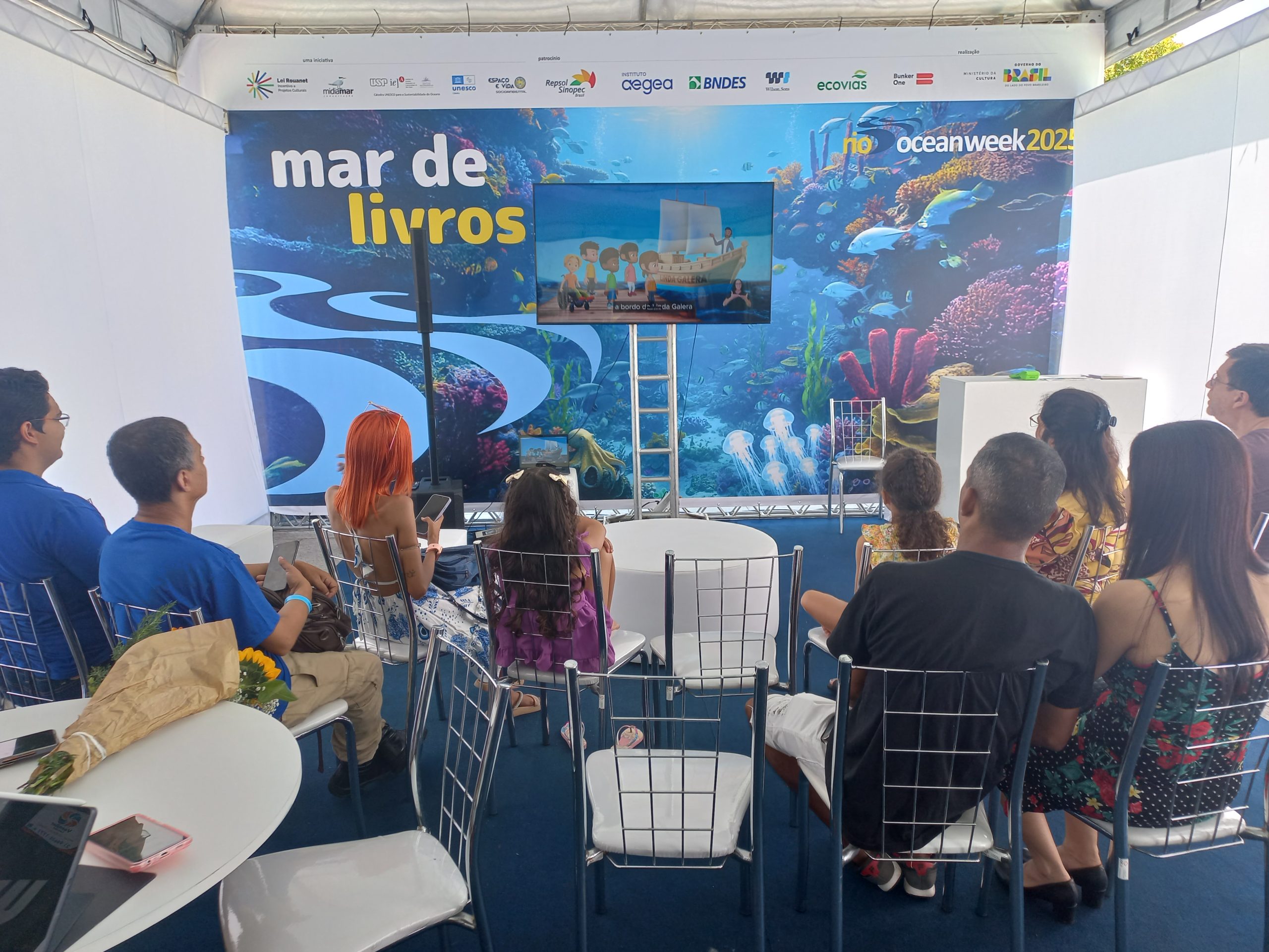 Rio Ocean Week - Museu do Amanhã 2025