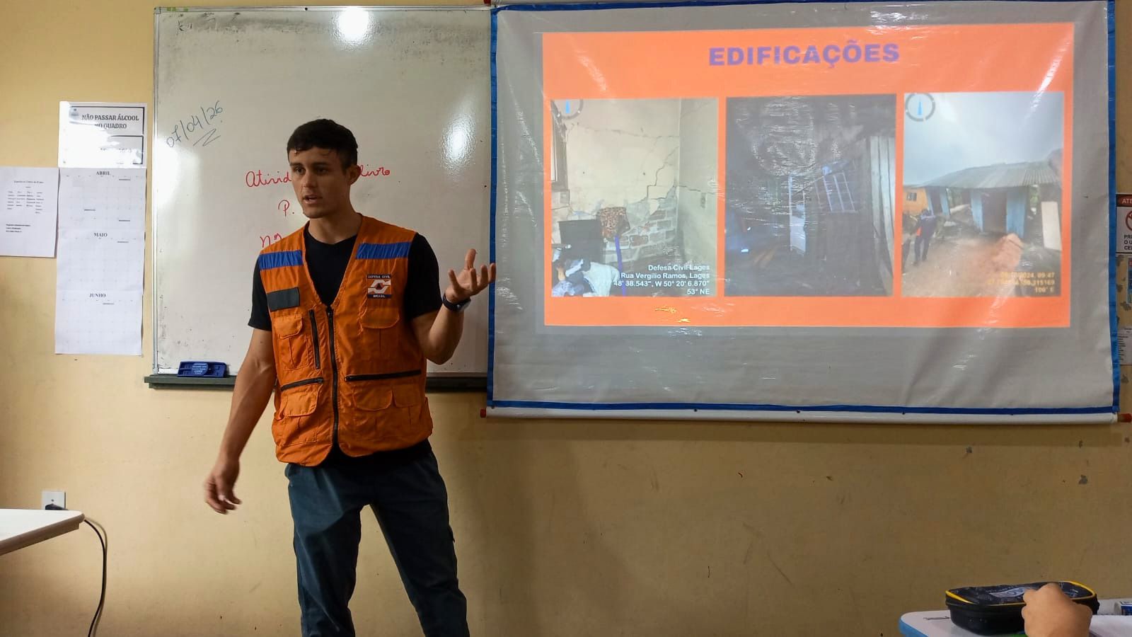 Analise de edificações.