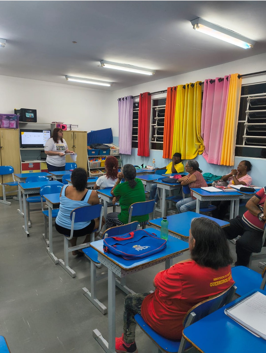 Alunos da EJA (Apresentação de vídeos sobre o tema