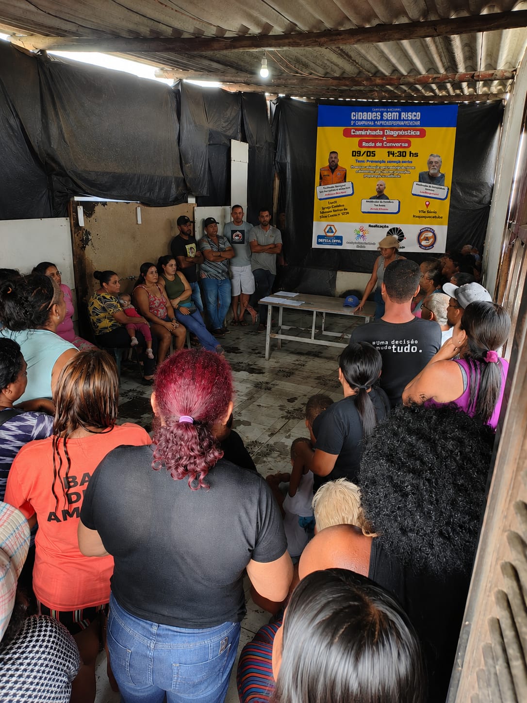Mulheres e Familias Imigrantes (Venezuelanas e Bolivianas)