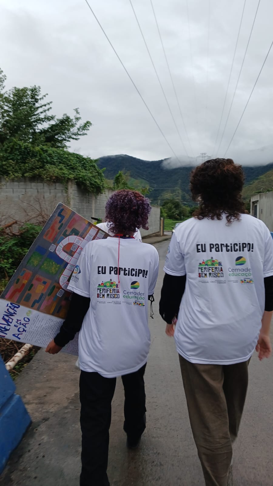 Jovens representates da Associação, fazem parte da comunidade LGBTQIAPN+