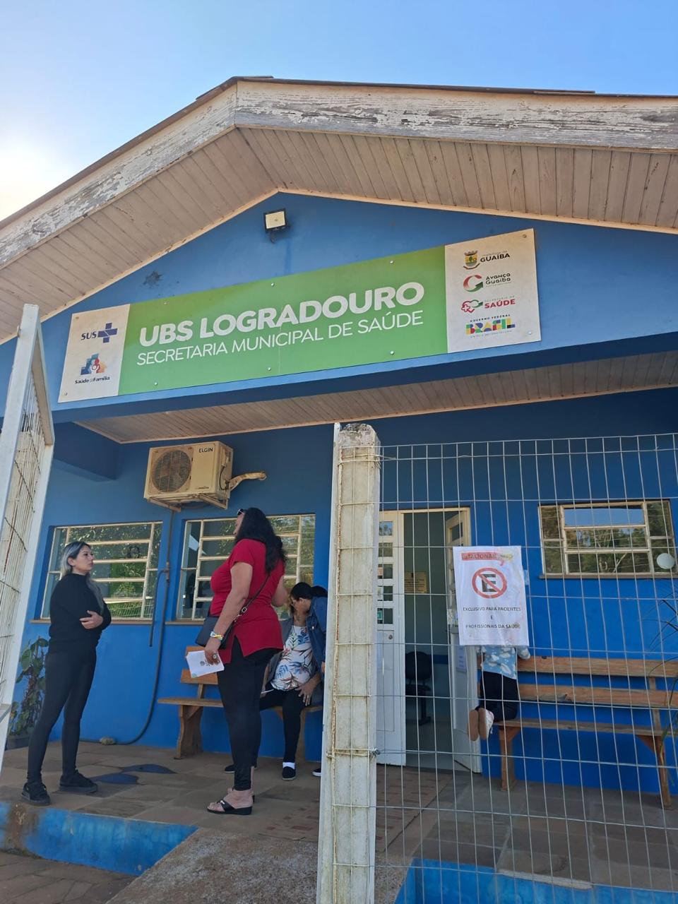 Chamando todos os setores do Logrador